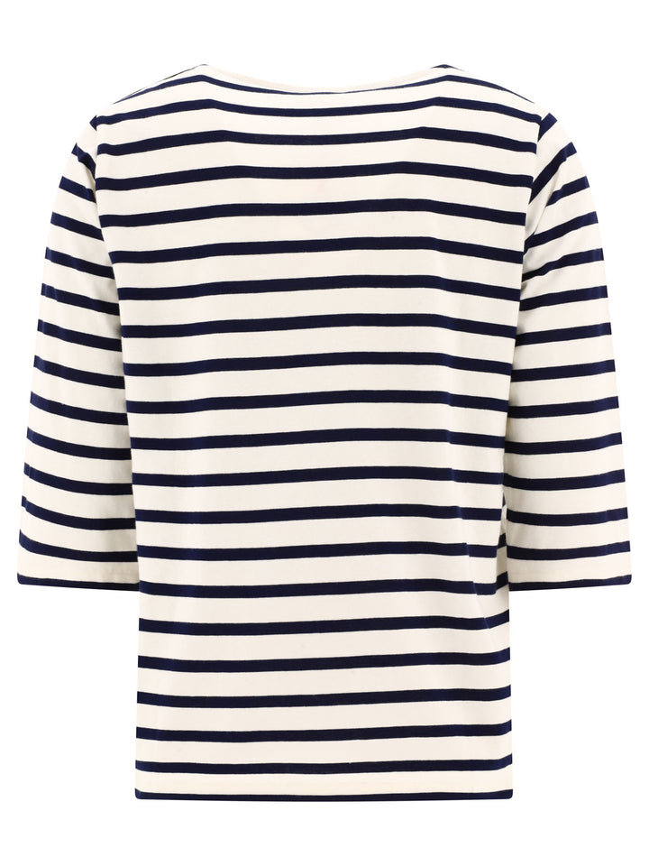 Ines De La Fressange  T-shirts - Blue | 4058d8a820fb8eaafa62eeb1d592e0c992551c53