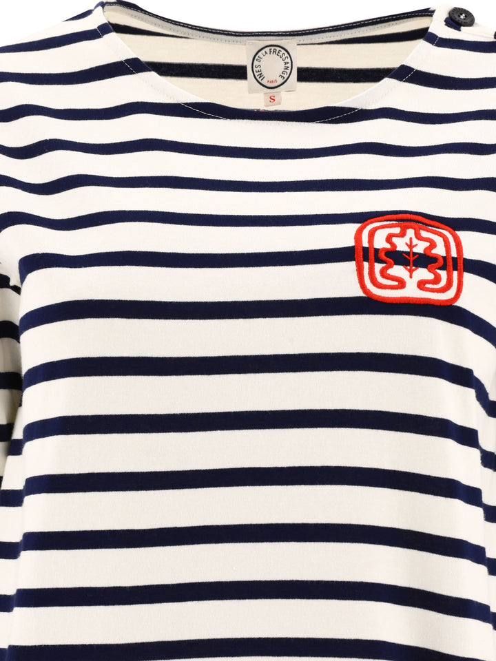 Ines De La Fressange  T-shirts - Blue | 2b76e669537a9cbd2c358167cdd8484e0b48b27a