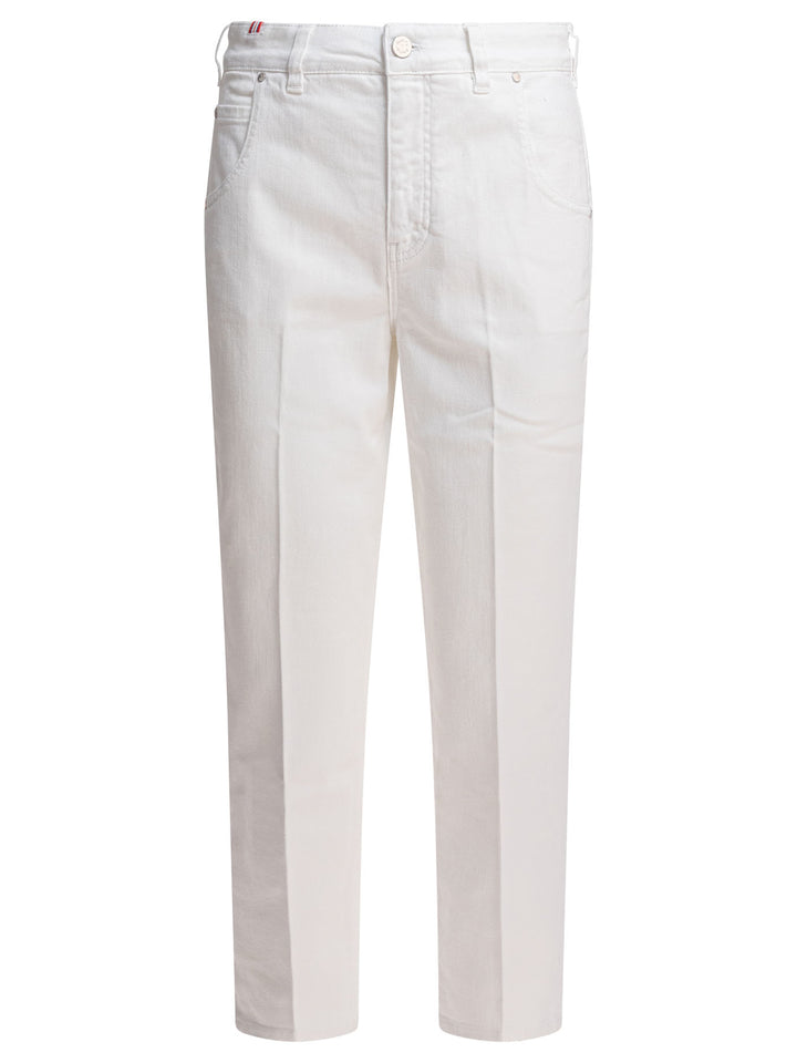 Ines De La Fressange  Jeans - White | edcc952f2c66eaf75c084c4ca9e0ccb0a9020f2a