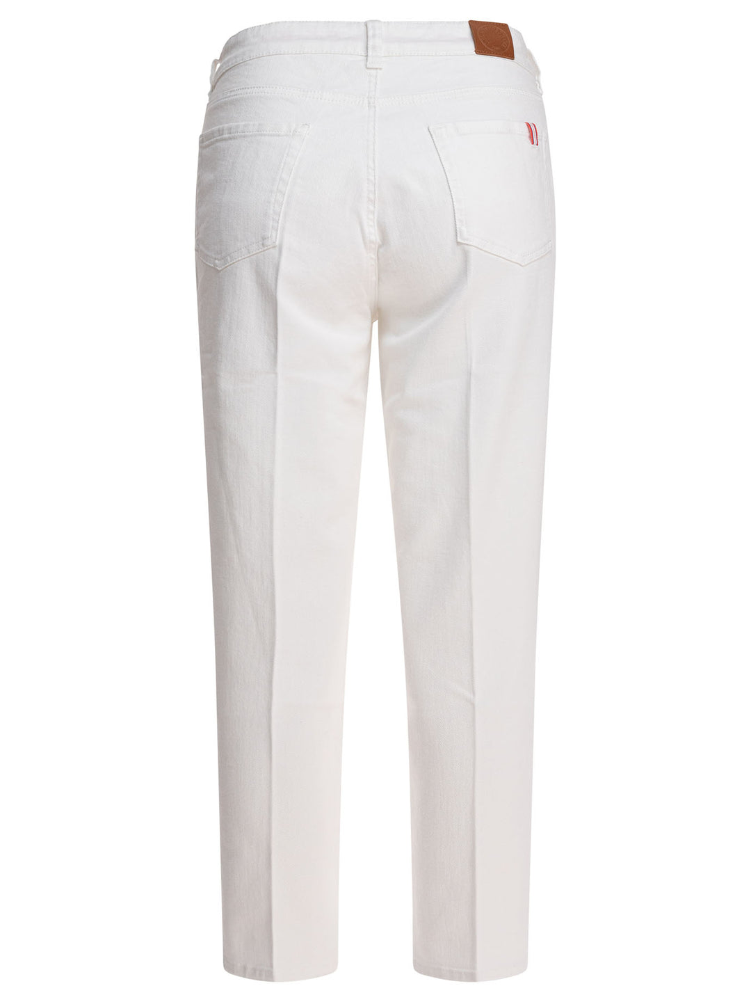 Ines De La Fressange  Jeans - White | 4b4759b33d4abaacaa0b3d6a729f89b53c6705b1