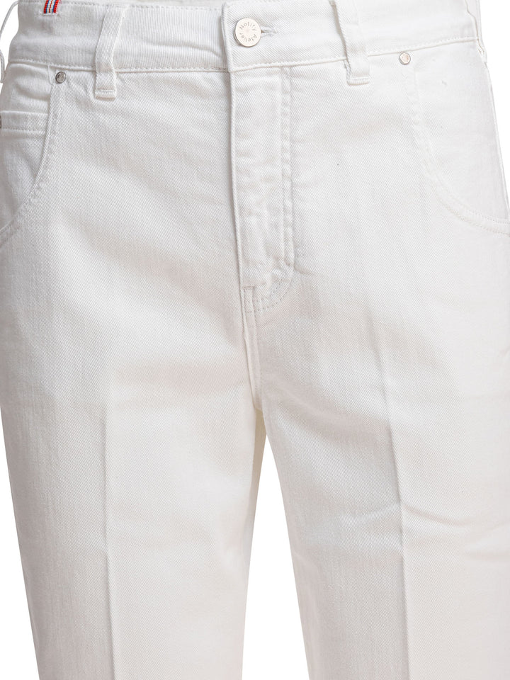 Ines De La Fressange  Jeans - White | 772cdbdd4a2f0806b1114e7a35a9e7a0275cfd42