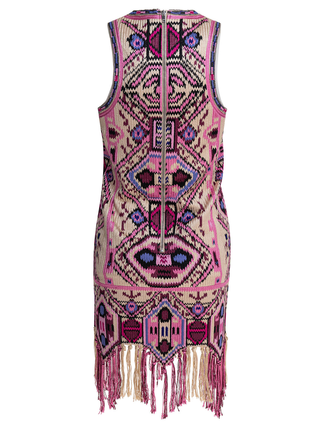 Isabel Marant Embroidered Dress With Bangs Dresses - Pink | af4662dea07f75192f218870a5b85c8c34206807