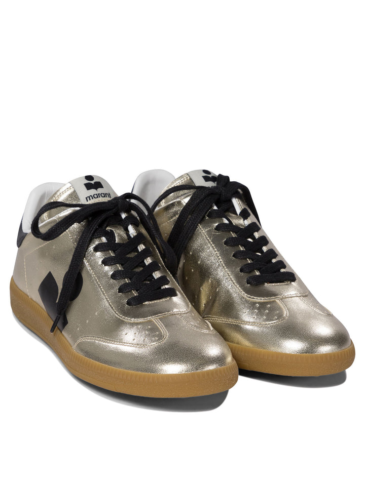 Isabel Marant Kaycee Sneakers & Slip-On - Gold | 326a29fd06e54fc7f7c0f6e5634a96527e8e26a6