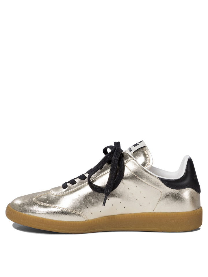 Isabel Marant Kaycee Sneakers & Slip-On - Gold | 4e89d779df149bcb271731b6c34b0effea9ba566