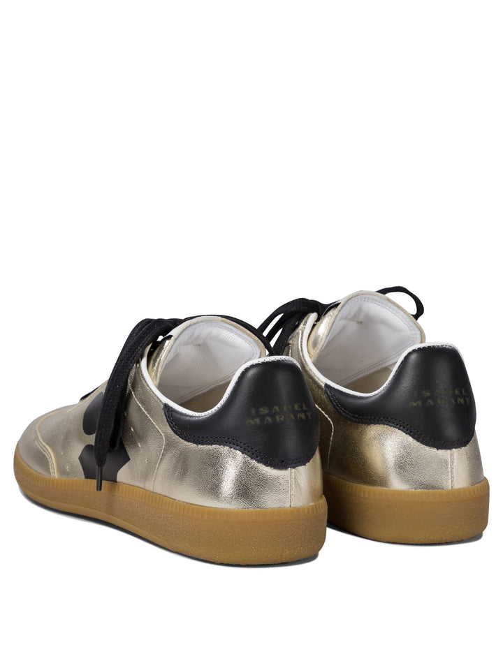 Isabel Marant Kaycee Sneakers & Slip-On - Gold | ea2ff84deb7e5b7af77ac9b455607edfcd9388ef
