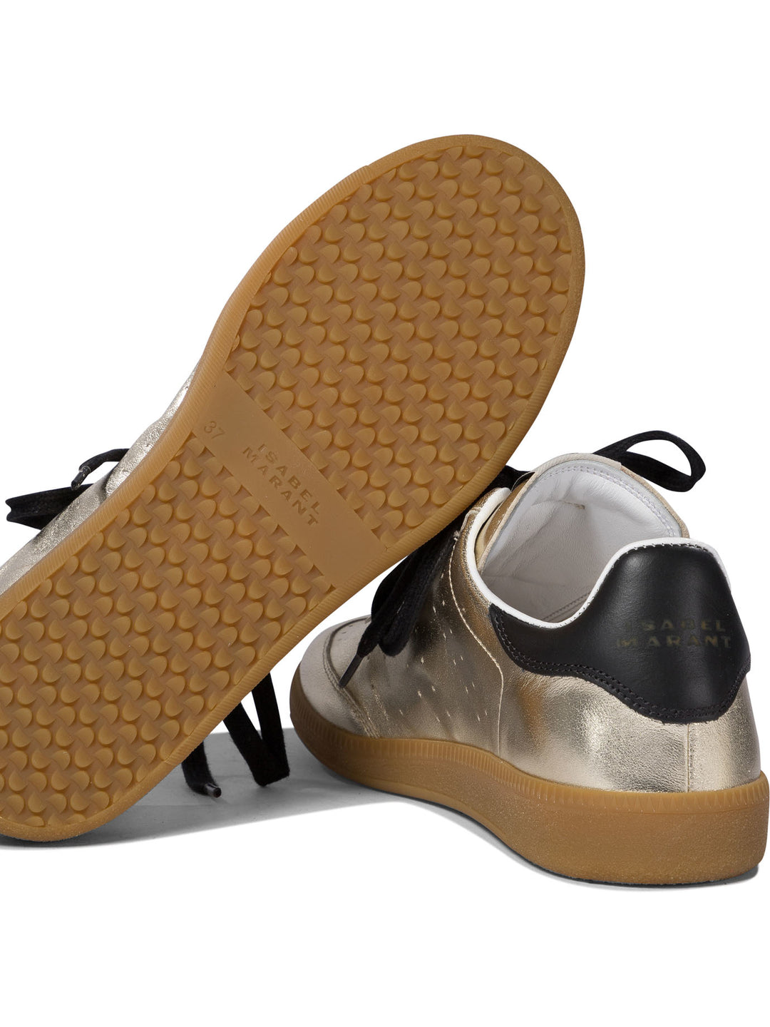 Isabel Marant Kaycee Sneakers & Slip-On - Gold | 34d303538cde84965d0721a7e56b2d3a76758c3e