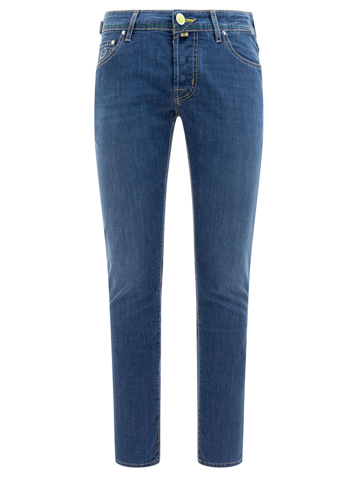 Jacob CohëN  Jeans - Blue | ccfc5cc0dc958b6604c93c77e77e46ad8fa6e512