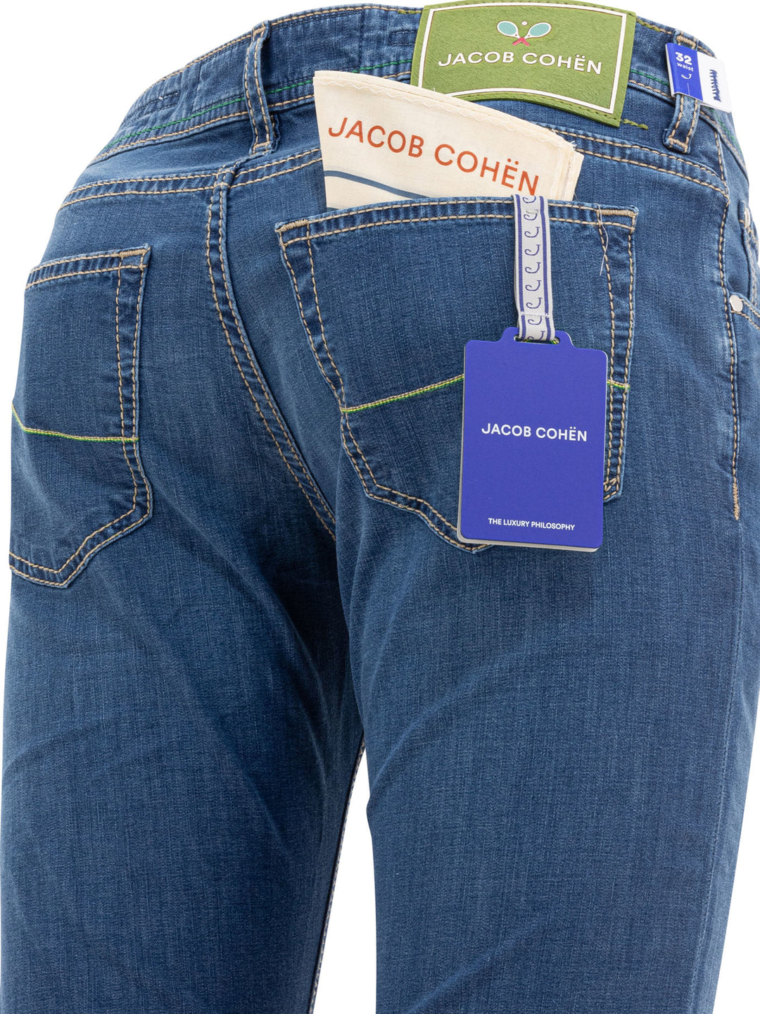 Jacob CohëN  Jeans - Blue | 2d558ddfc6bce7b642fb003541a4dade99fc9b5f