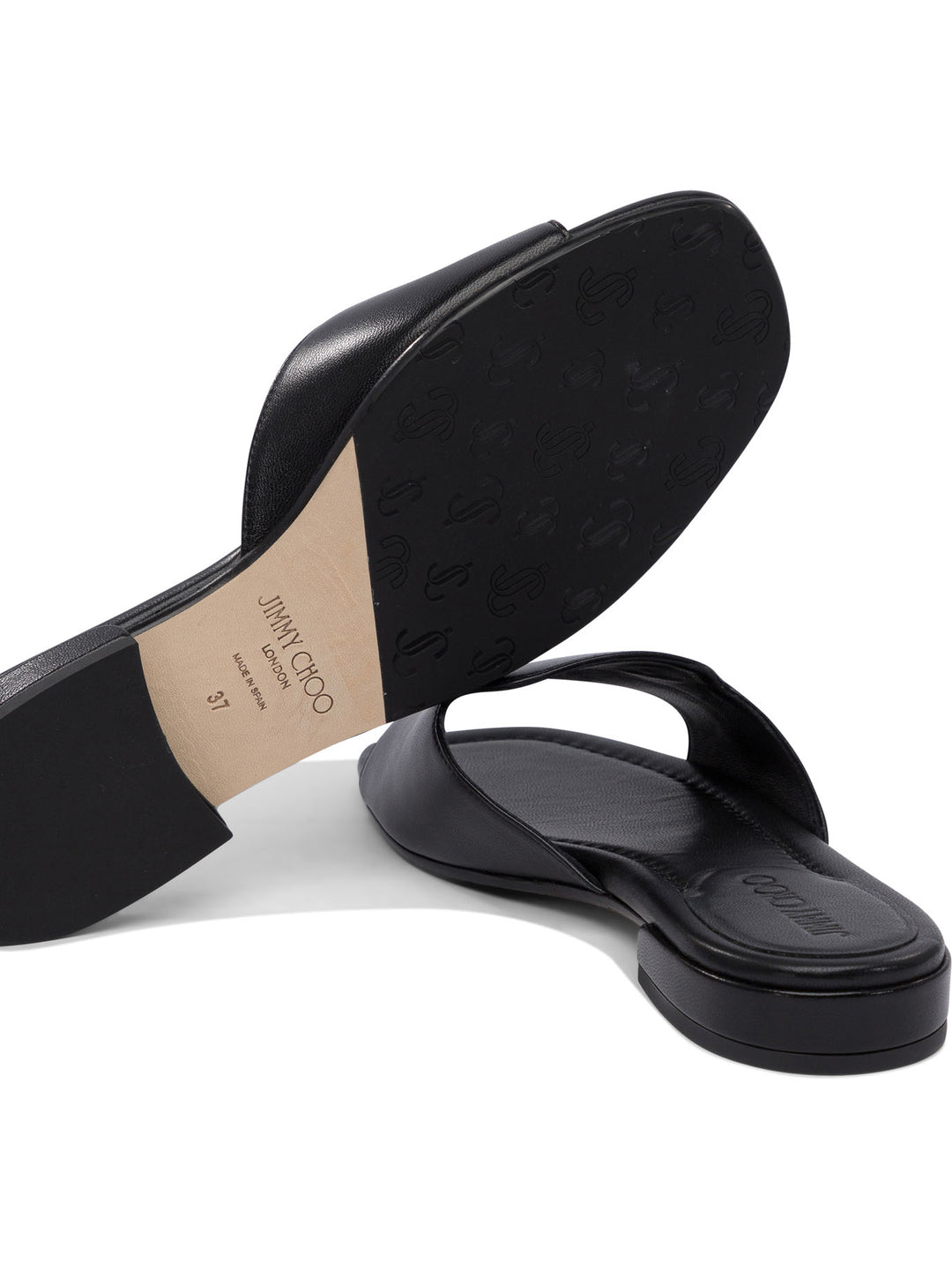 Jimmy Choo Dina Sandals - Black | f5fd0621356992b37169cc785ce27d5680327e9d