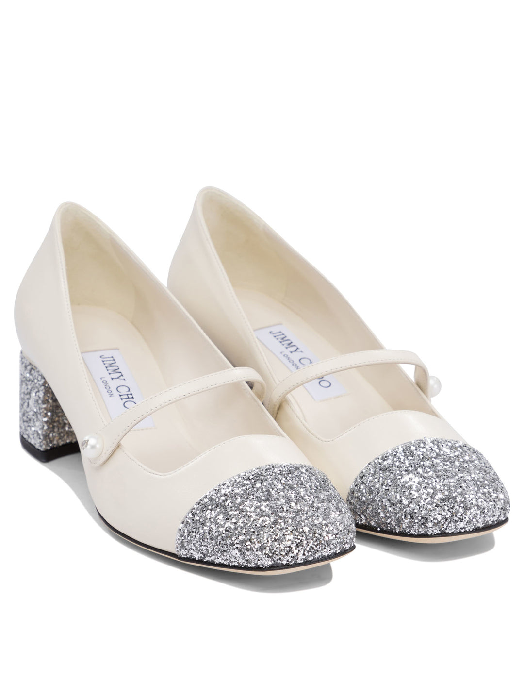 Jimmy Choo  Heeled shoes - White | 5f2d7e808c89b6636ffe72ea29a4b364d44b9e6e