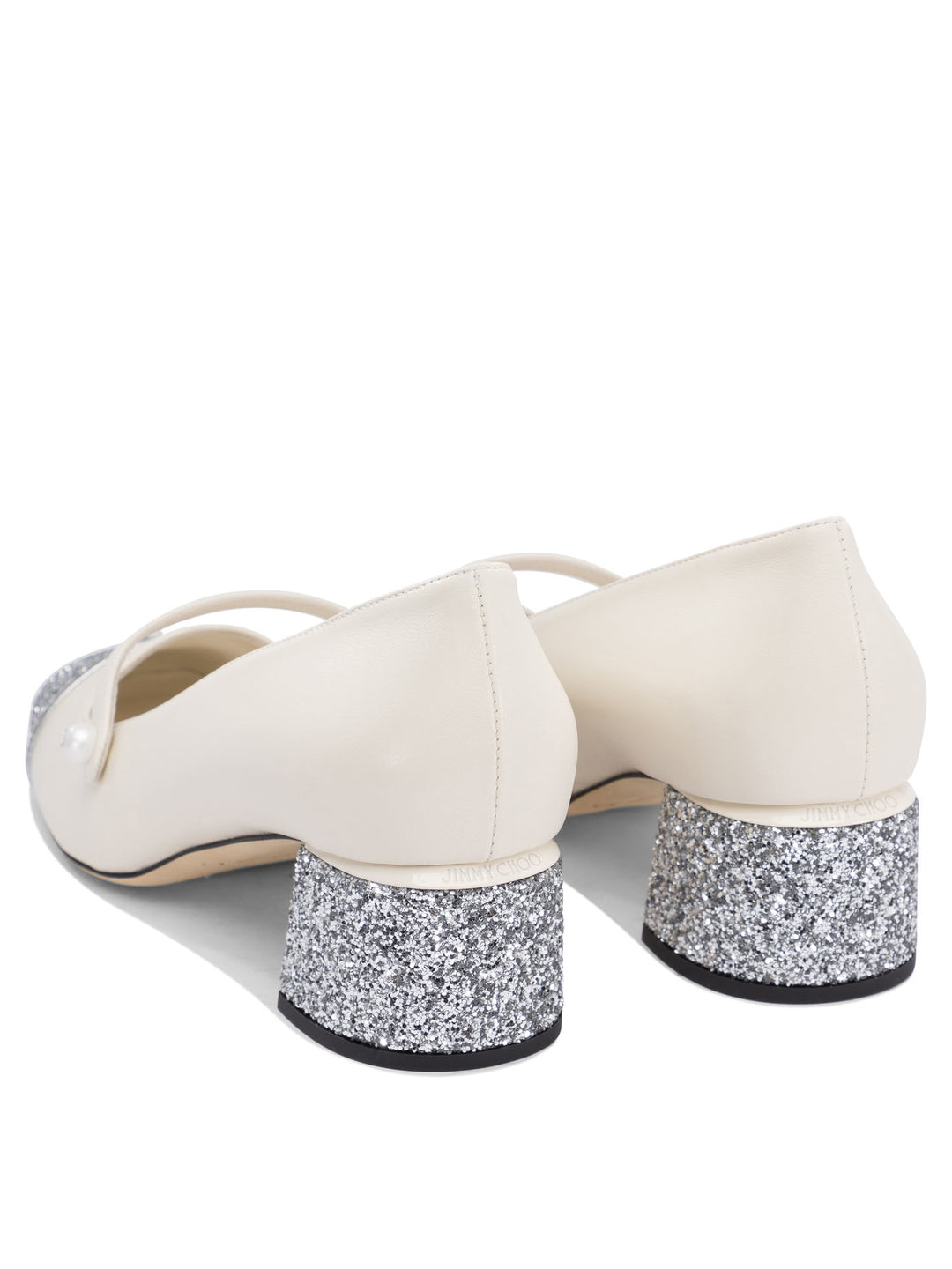 Jimmy Choo  Heeled shoes - White | c83aab8ae4eda21d2bf58996e0a2b1589c49f40d