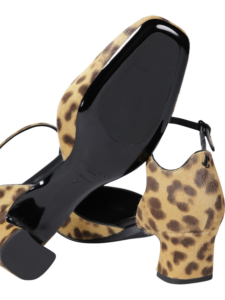 Jimmy Choo Pixie Heeled shoes - Brown | c3e213b99e84d1aa55c0d06a023b7edfd86d8a66