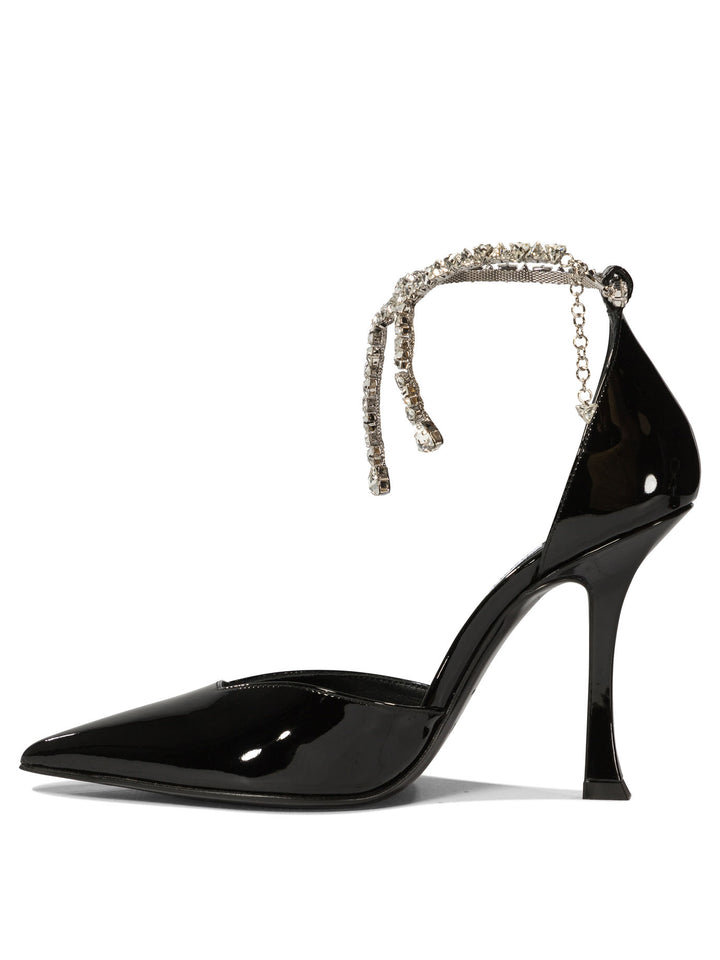 Jimmy Choo Stevie 100 Heeled shoes - Black | 8a0b63a7d199551b5506364364d8597caf09f235