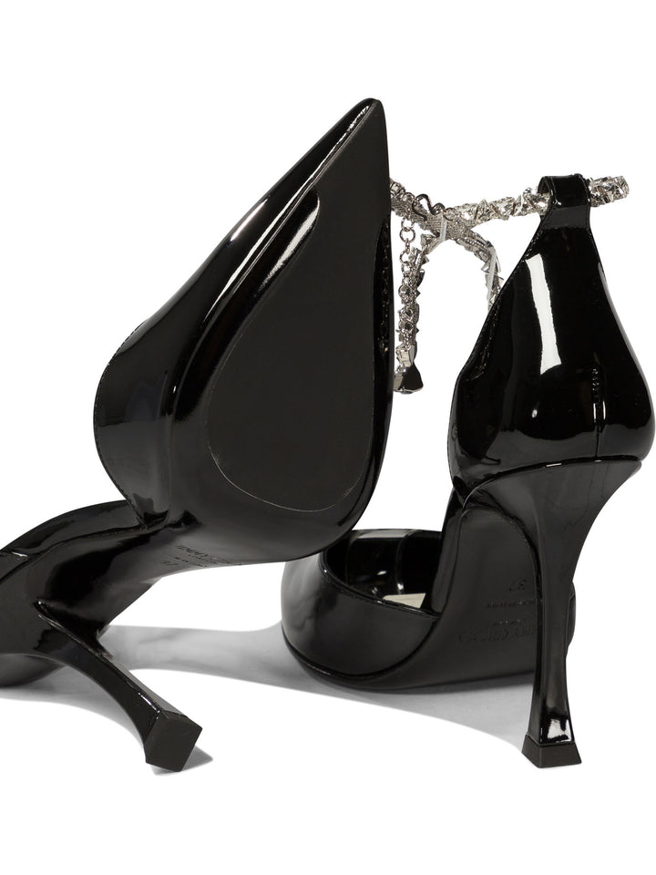 Jimmy Choo Stevie 100 Heeled shoes - Black | 28096e47d74fa2d8fb0126513b9758e8837deab5