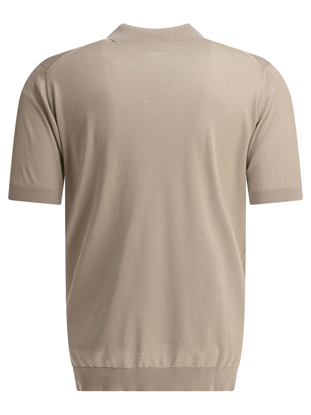 John Smedley Adrian Polo shirts - Beige | bf737b91ea71bc9aad4527d47b62f0cbd02d27f7