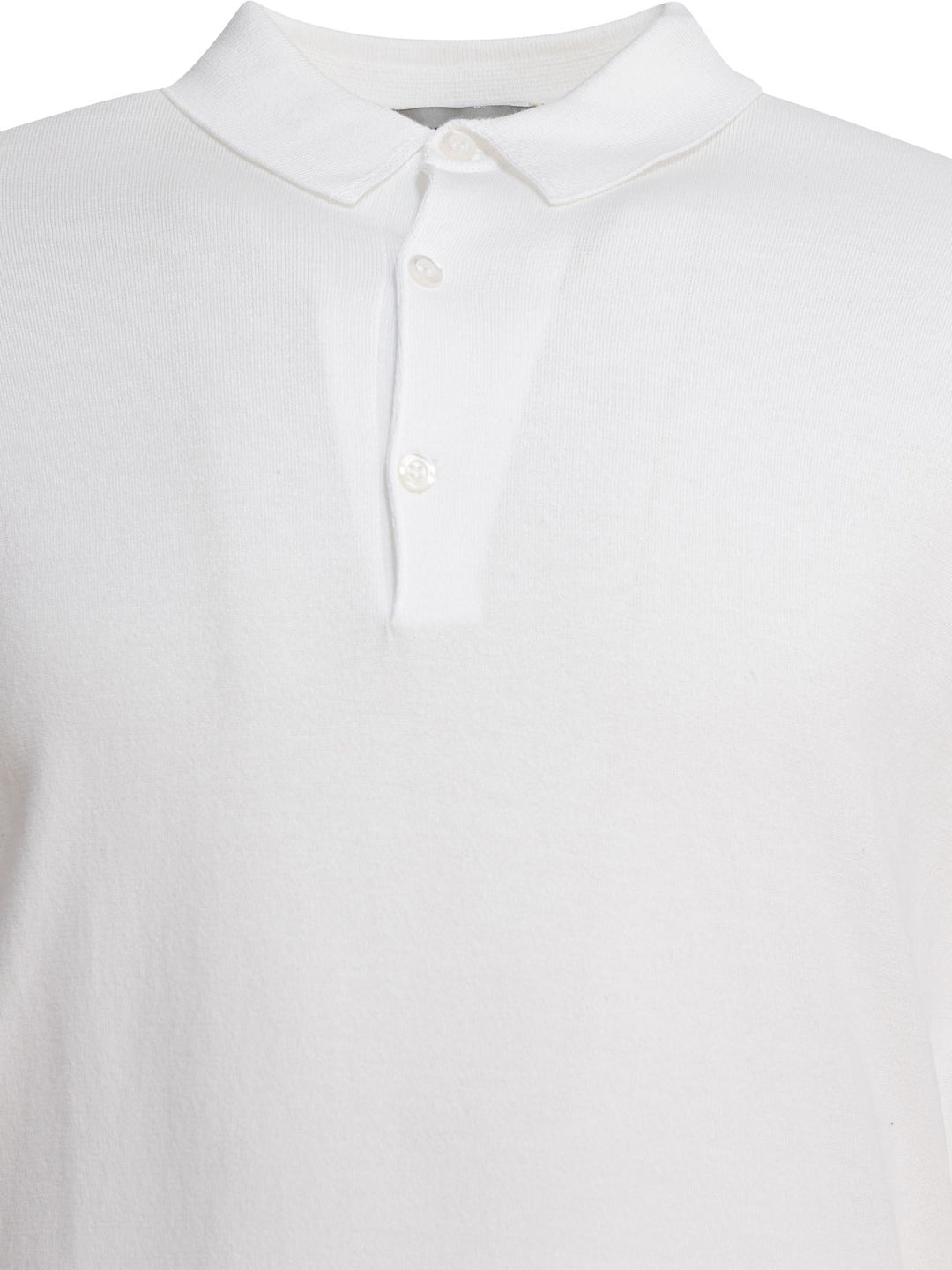 John Smedley Adrian Polo shirts - White | 428547e4c23cc04133bd4f95154e9030baaa2b28