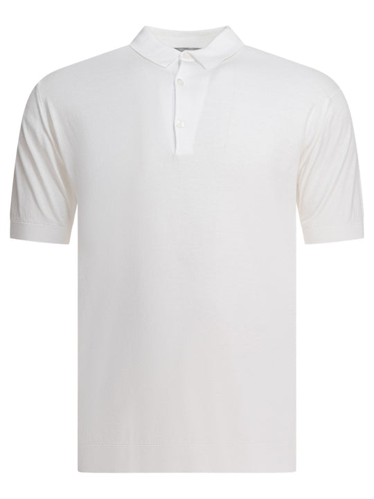 Adrian Polo Shirts White