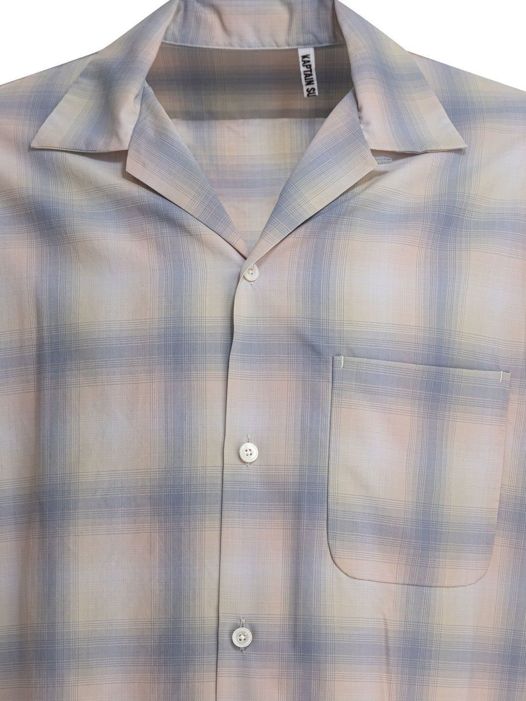 Kaptain Sunshine  Shirts - Light blue | d70763556c7d0c26c1a21ea665038c52c6604b6e