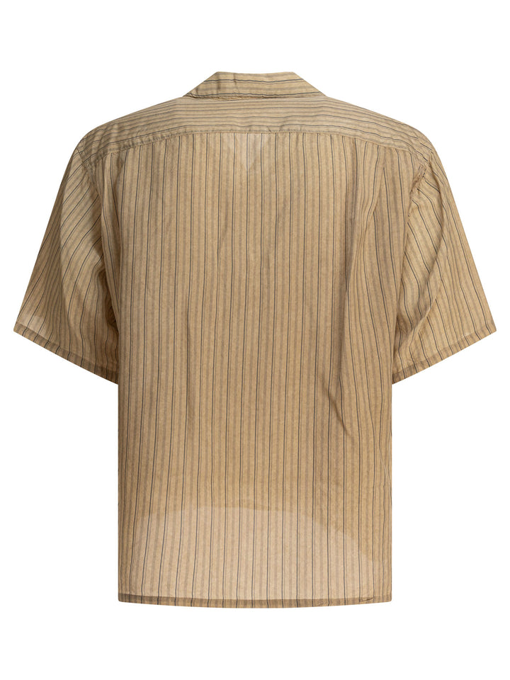 Kaptain Sunshine  Shirts - Beige | 4fbc63e8c8a2b0c57ca21829df496ba8d6266d09
