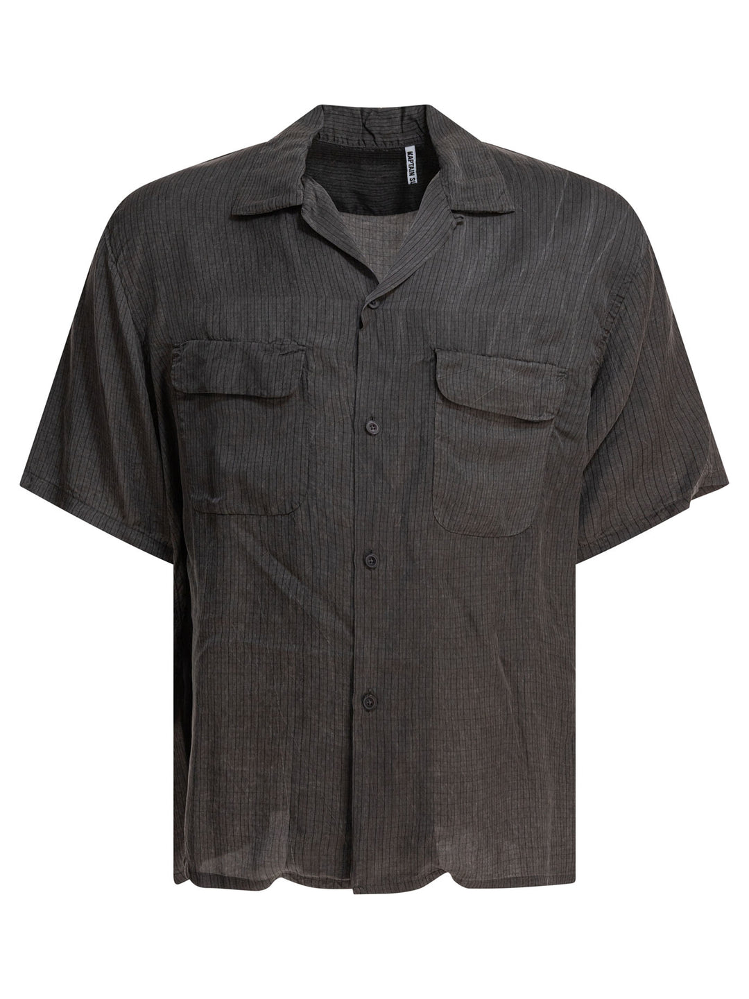 Kaptain Sunshine  Shirts - Black | 45cf0c19785e8d8dd4bc3a66f674d416a837e18c