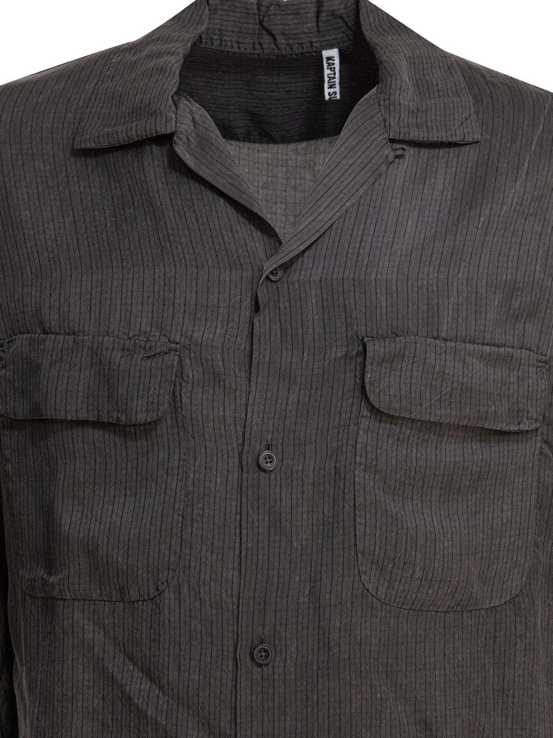 Kaptain Sunshine  Shirts - Black | 37fb4dc28e7540cc7d8d6d2d0b0f4600ce98a3f0