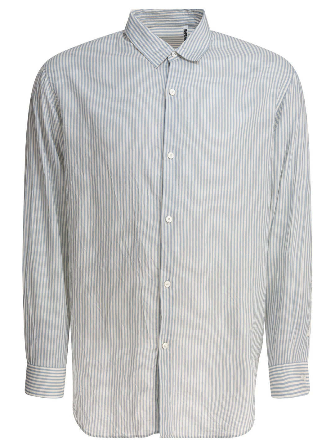 Kaptain Sunshine  Shirts - Light blue | fd8b12ca0b7da4c854bf08492ed87d0e35770035