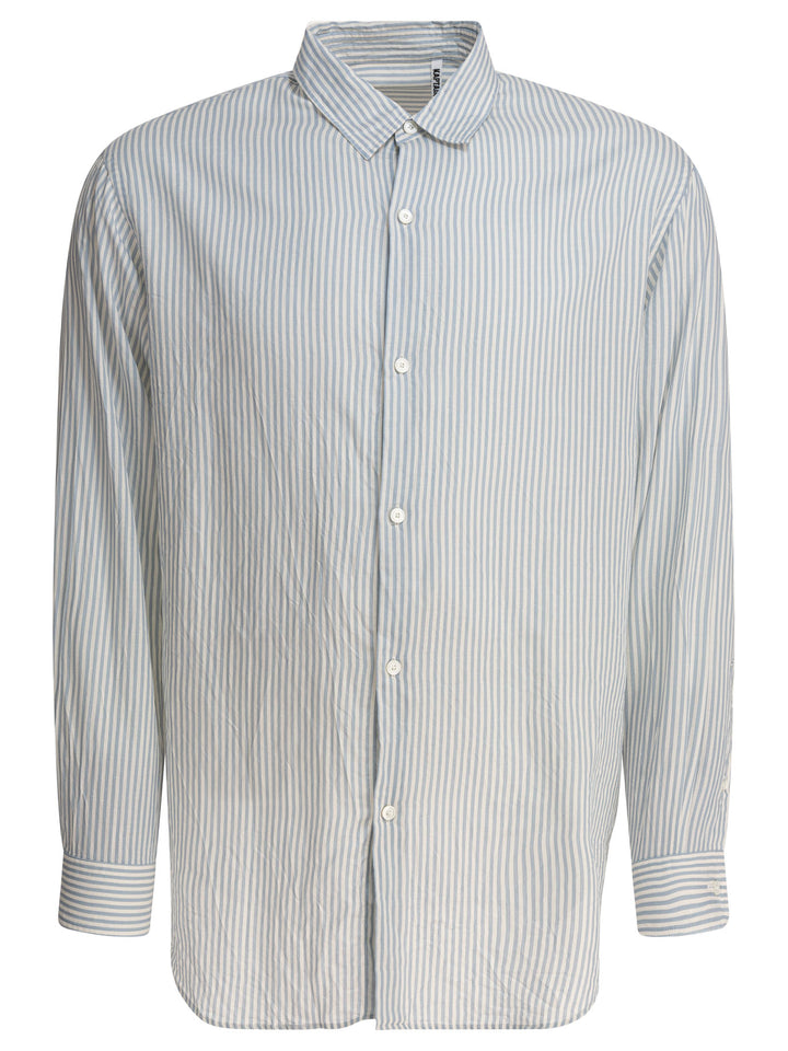 Kaptain Sunshine  Shirts - Light blue | fd8b12ca0b7da4c854bf08492ed87d0e35770035
