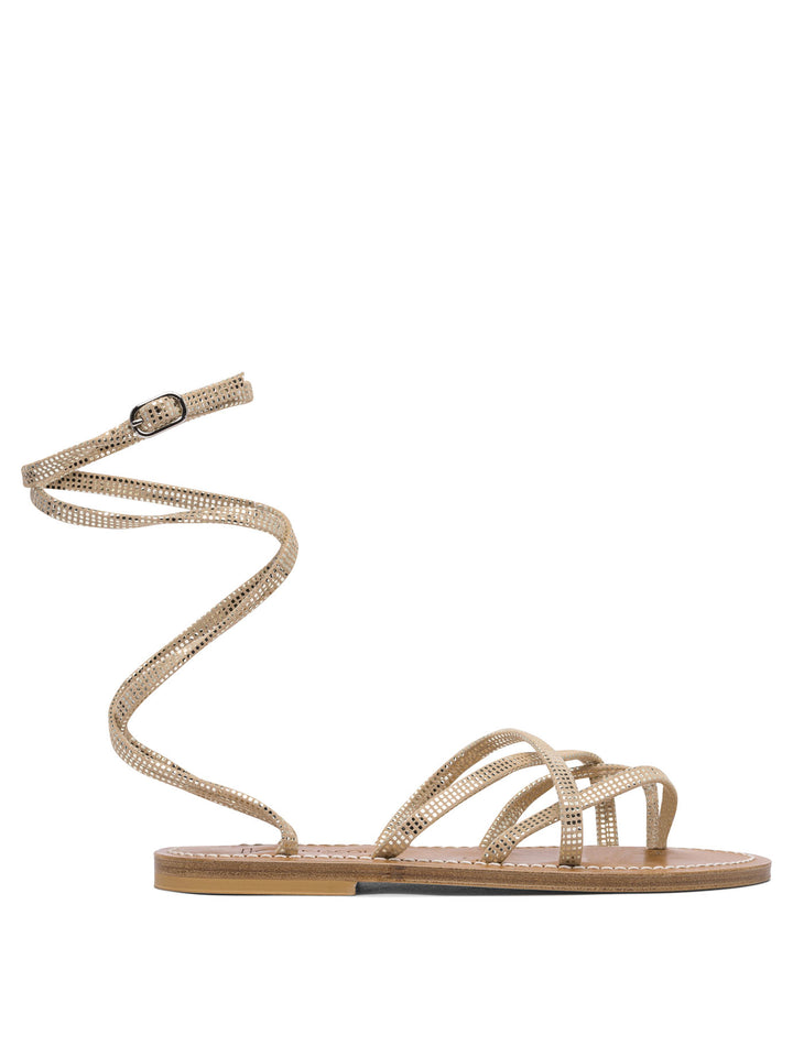 K.Jacques  Sandals - Gold | 23b50b677a8b8c3e417acd732fd1a4a6d03075c7