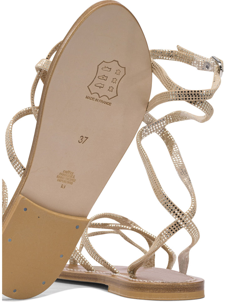 K.Jacques  Sandals - Gold | e727845a5c3aec39227327dec013f9f0b328ee77