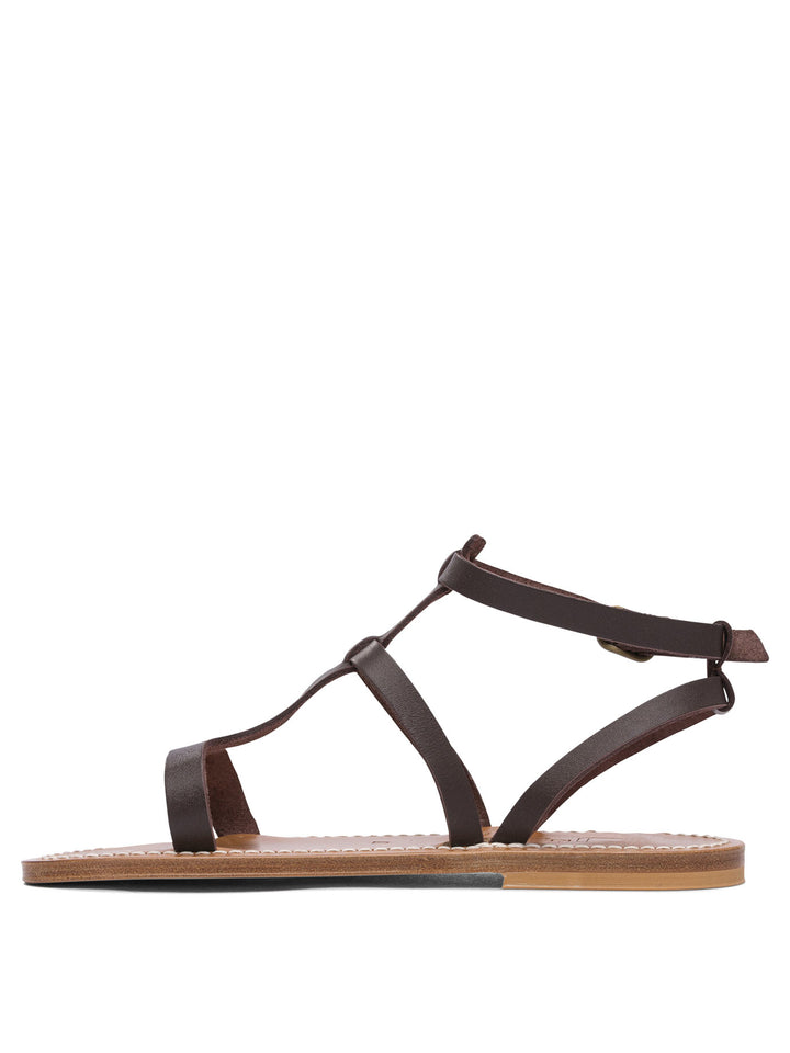K.Jacques  Sandals - Brown | 7cabdbaed3129f8a618802c58565f55aab40f618