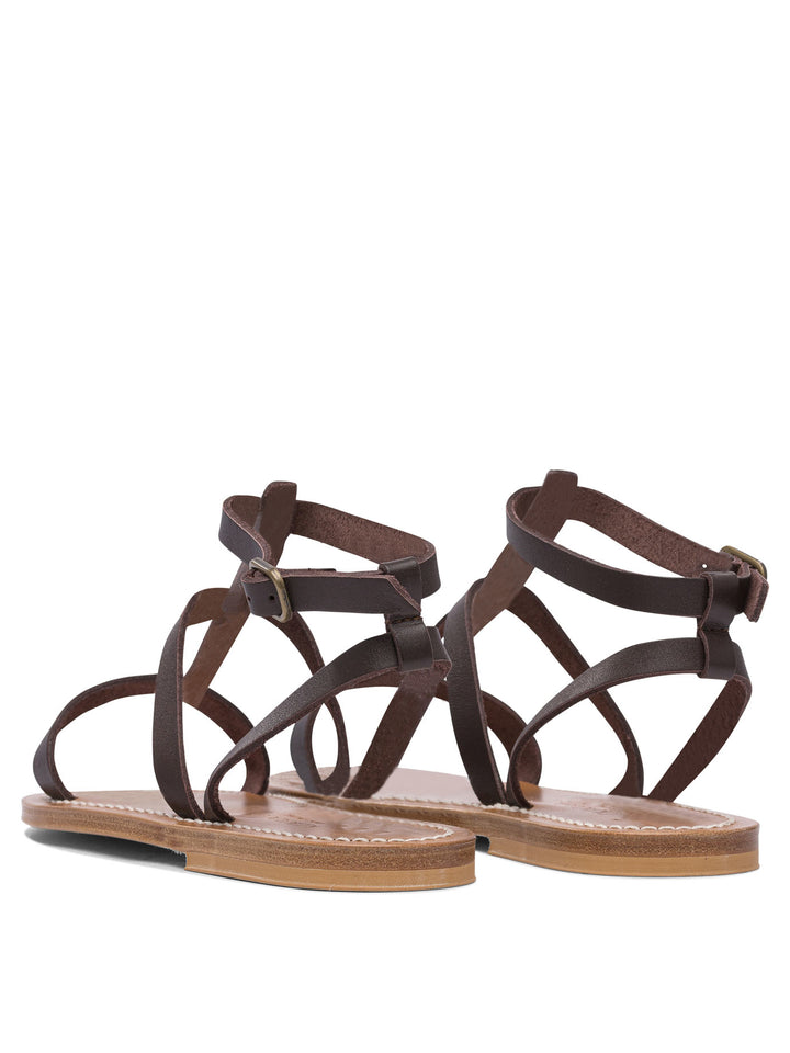 K.Jacques  Sandals - Brown | bd3ef945c5da87f894ee6f02f768c68a40b19623