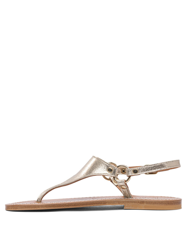 K.Jacques  Sandals - Gold | 702ce4901c6e63941a690e2fb28ebc3ad1c563cb