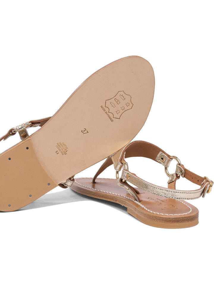 K.Jacques  Sandals - Gold | 6ff89a460609082e5ab57065d5fe2569c33c6259