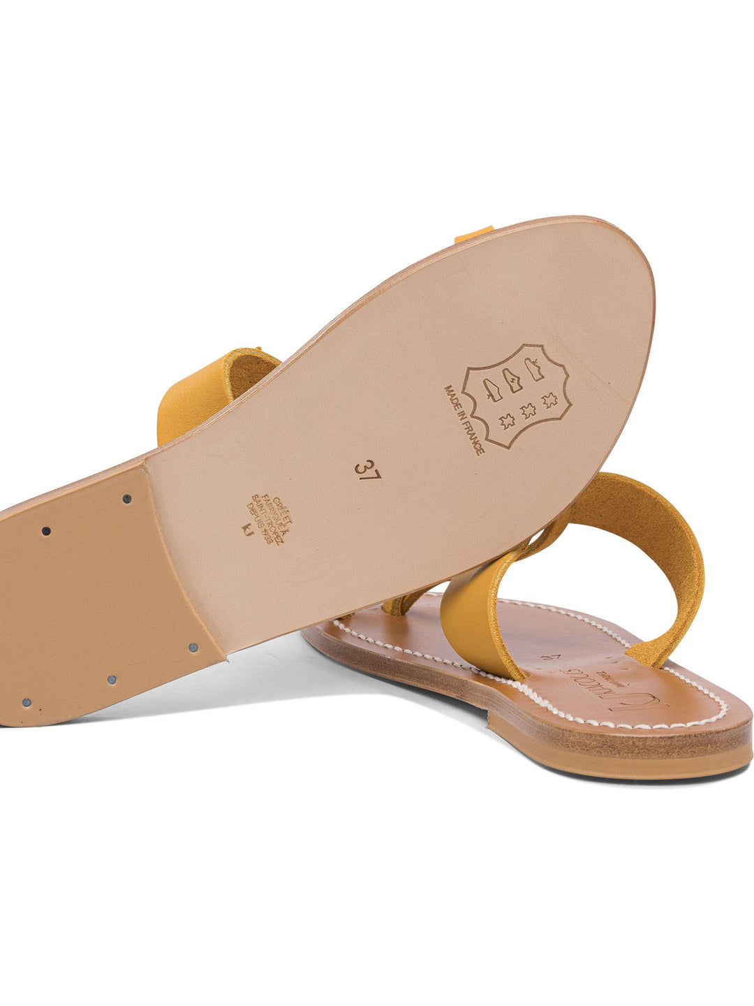 K.Jacques  Sandals - Yellow | a6a0a3b32c51af972ae564eebc472e8bbe581078