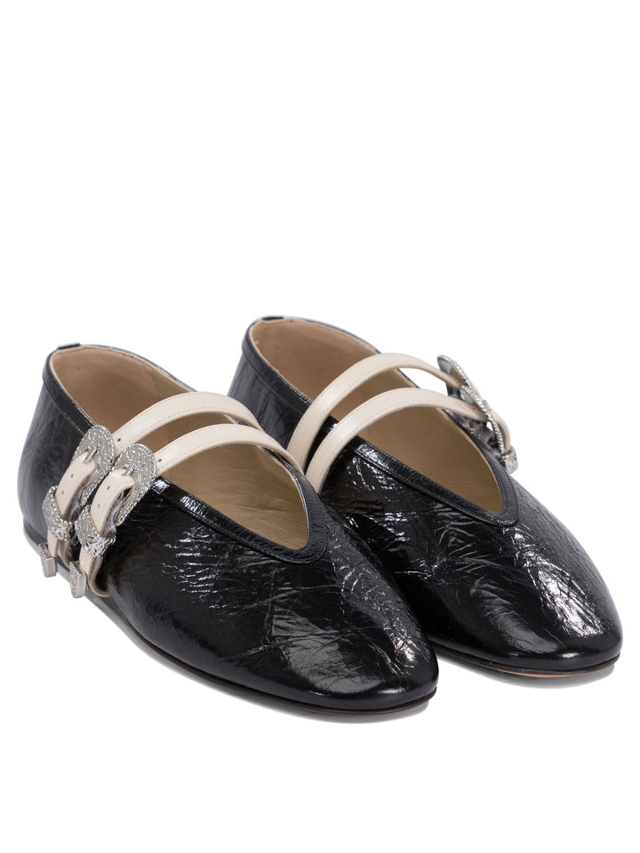 Le Monde BéRyl  Ballerinas - Black | de3caae650736a9cc37b38f08e4abcbd4a6bdaae