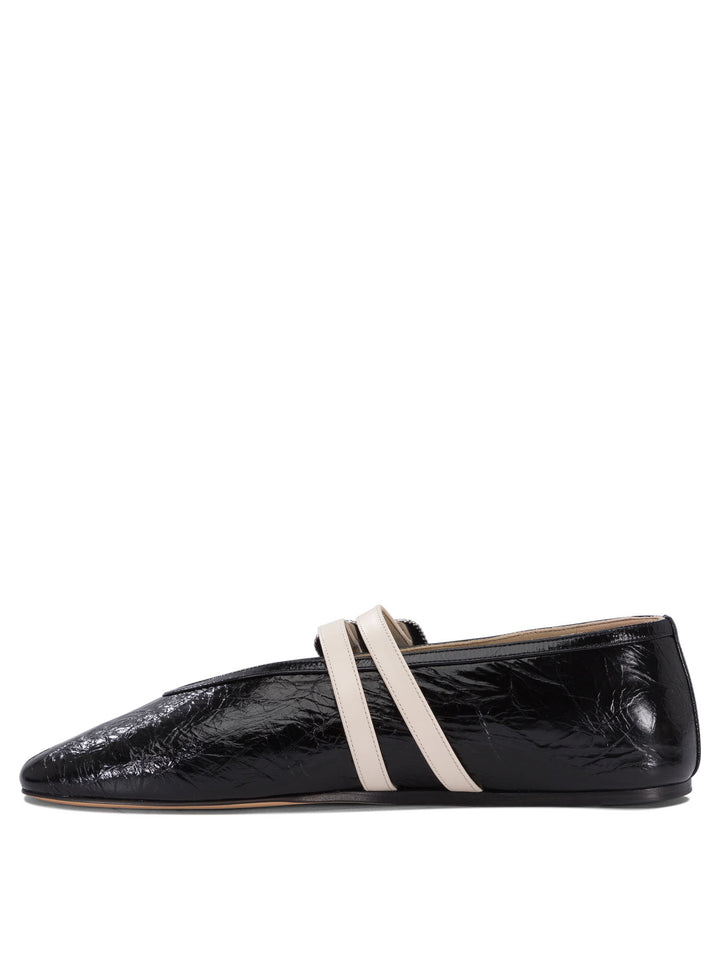 Le Monde BéRyl  Ballerinas - Black | 85771ea461bc5cd3dc5ebb498c56a439c25f9cd6