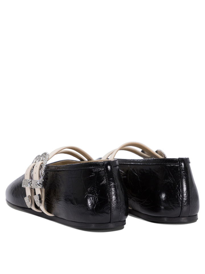 Le Monde BéRyl  Ballerinas - Black | a43fbb67df352955b62986e95591455e86560d2a
