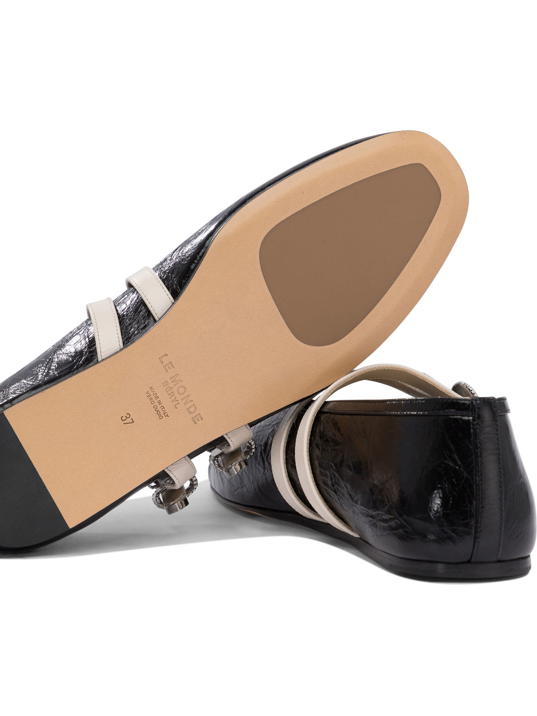 Le Monde BéRyl  Ballerinas - Black | 5e067dc45af90dea4057a213bd5a6e76c5233f1d