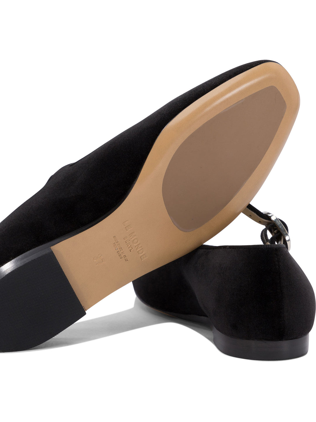 Le Monde BéRyl  Ballerinas - Black | 92e471ccffa25055b76767b4daa9dc44a9976df7