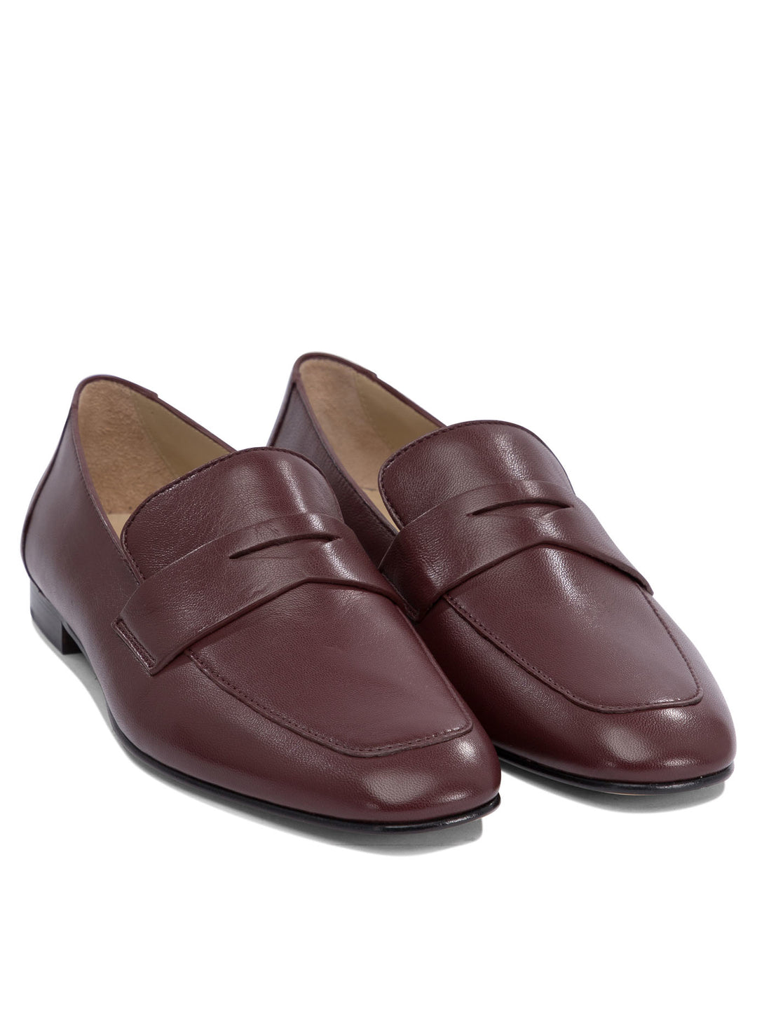 Le Monde BéRyl  Loafers & Slippers - Bordeaux | 822442a93c42f1de7a4a4b19d1def8c41b2faf30