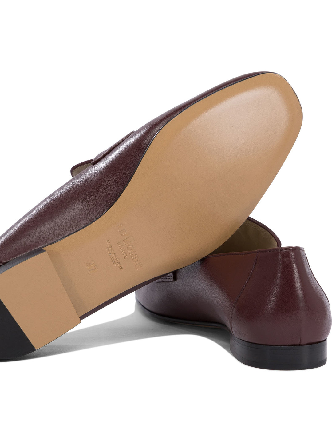 Le Monde BéRyl  Loafers & Slippers - Bordeaux | 123fe2d832fef5bfb1ccd61e1bd26100fa5a7f75
