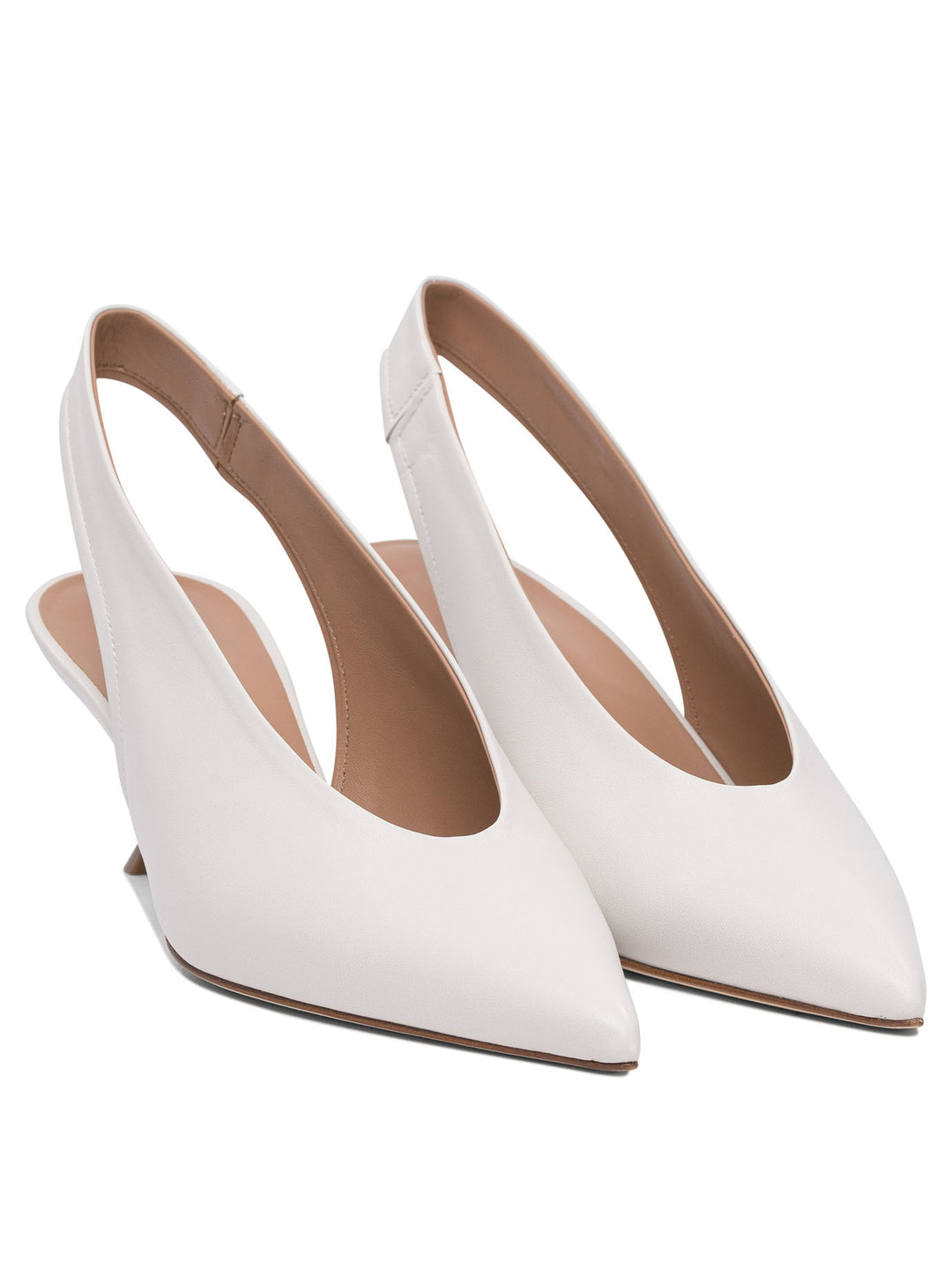 Lella Baldi  Heeled shoes - White | a62158720db0c2524f040a243688e61141dd21e0