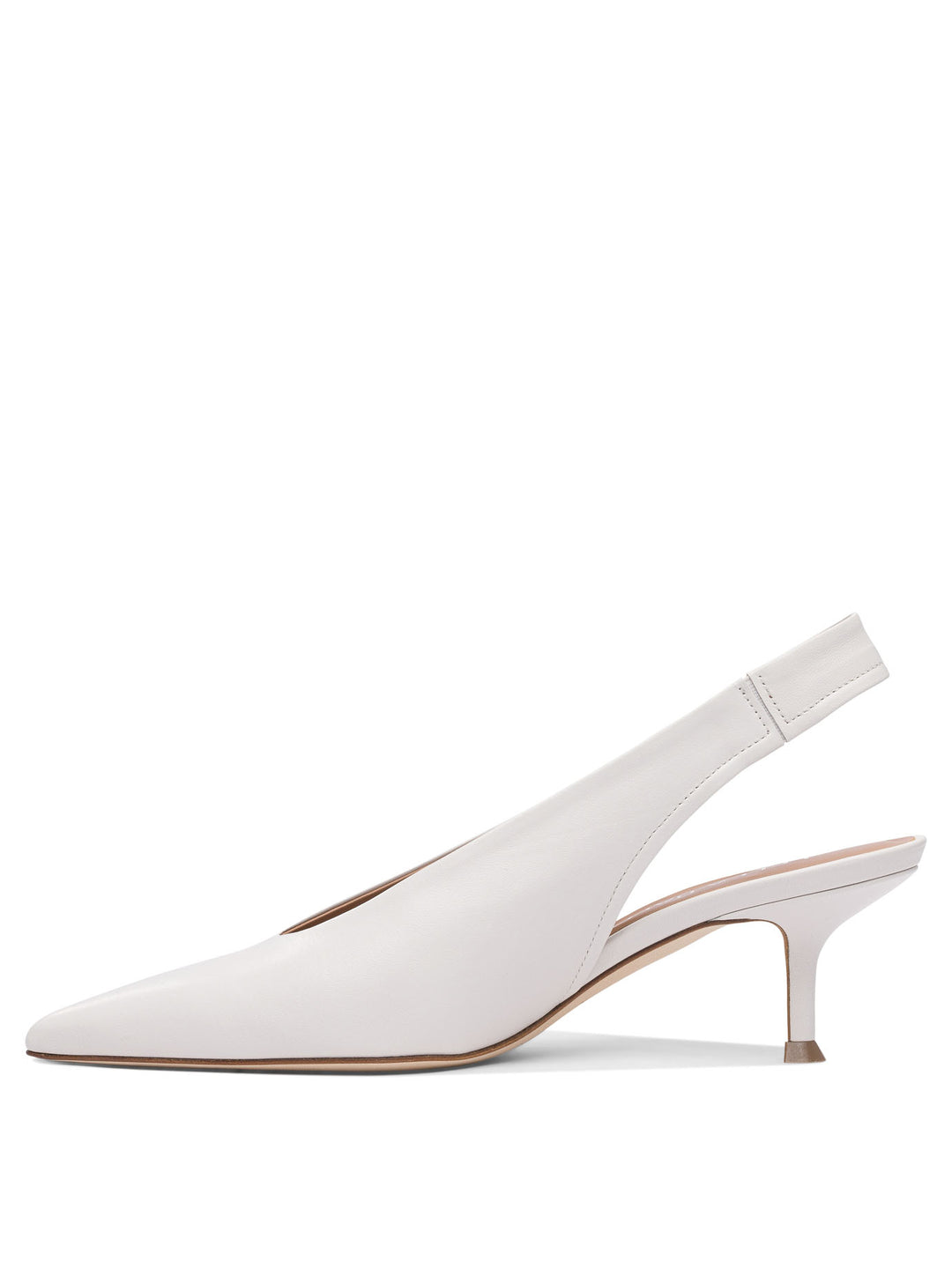 Lella Baldi  Heeled shoes - White | bc58196a946d1f86867c57364d691bd515717ff3