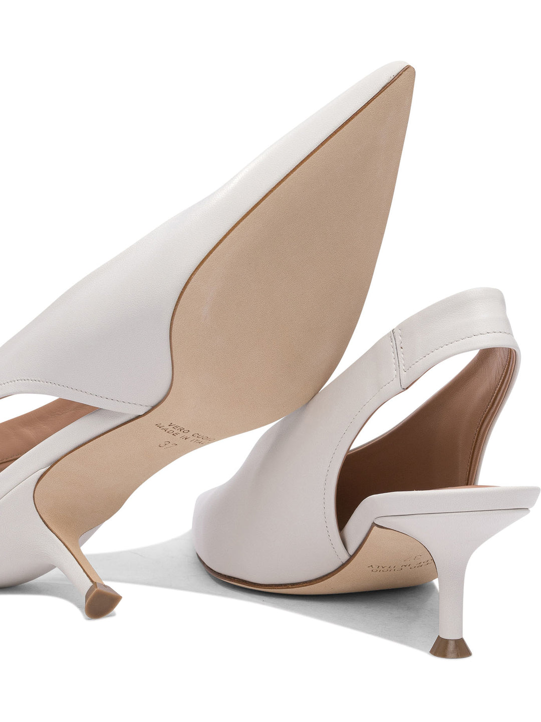 Lella Baldi  Heeled shoes - White | a299512bcd9585fcbd82caac3cd95f89be9a6416