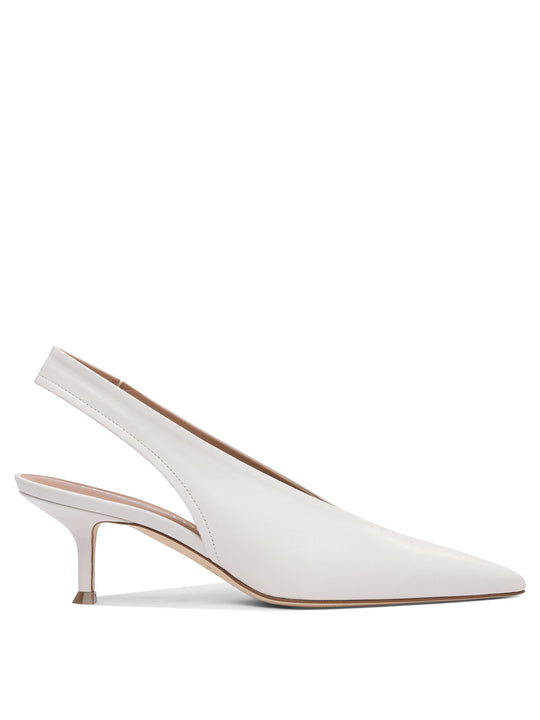 Heeled Shoes White