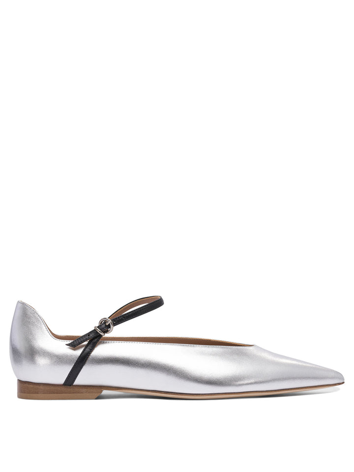Lella Baldi  Ballerinas - Silver | 8ba4495172316c1262fa53f9c8d9b110bd1a6c8d