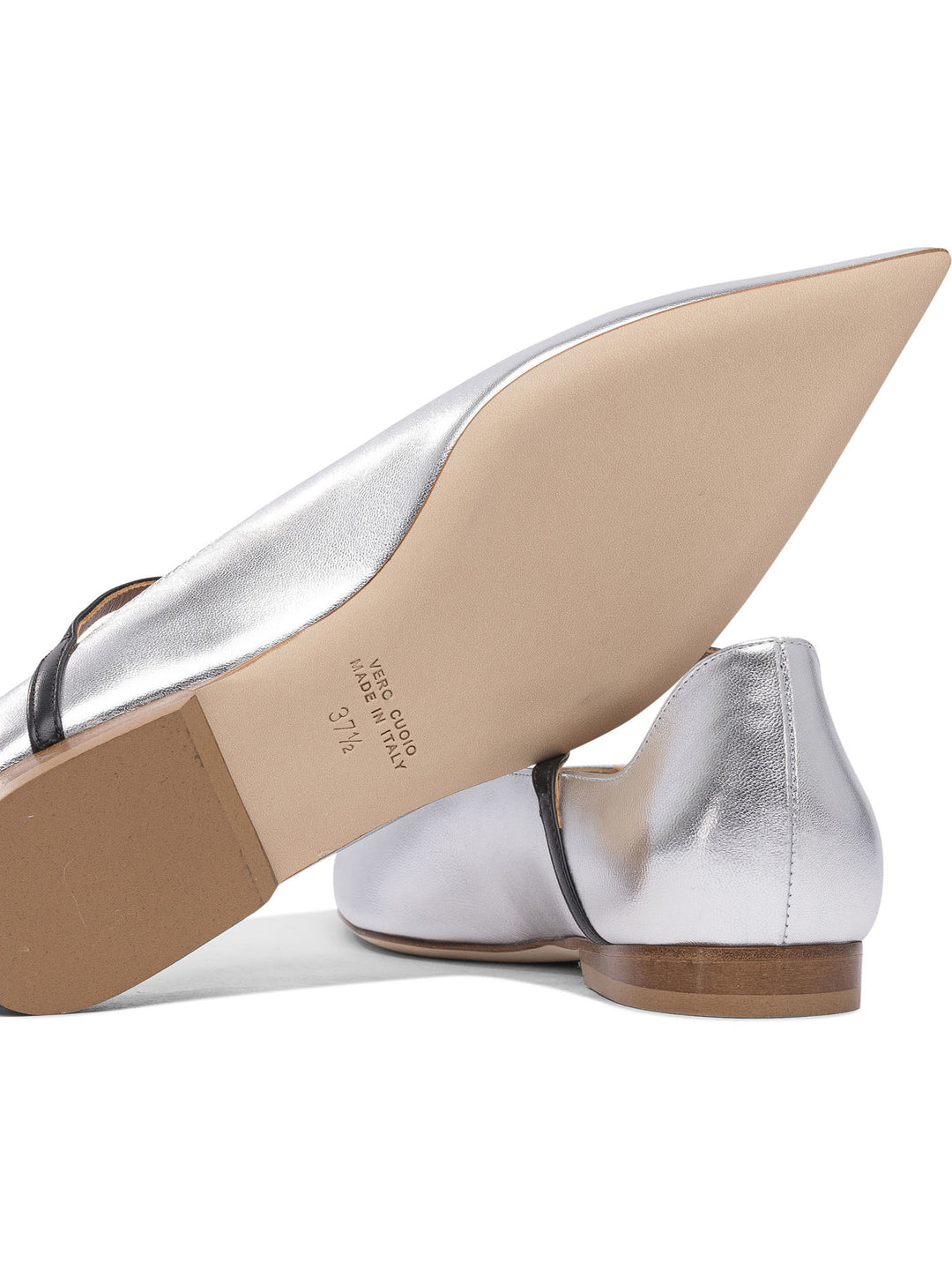 Lella Baldi  Ballerinas - Silver | 266e99f49d7d513cb7a81447a14069958b3fcb5f