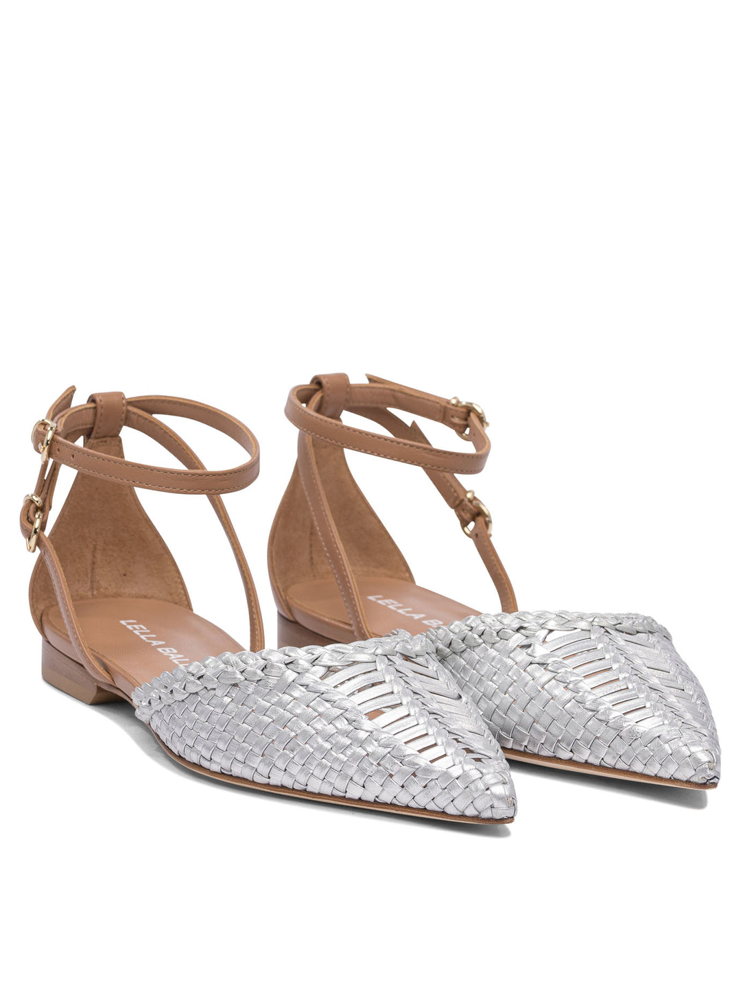 Lella Baldi  Ballerinas - Silver | 9ac3ddcca7790cdd0a371b64e5693fe0a4c0a249