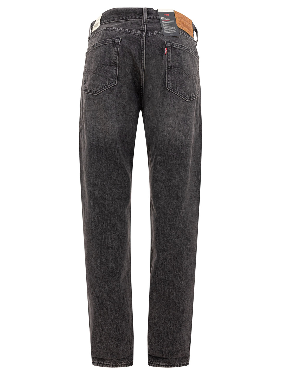 Levi'S 505™ Regular Selvedge Jeans - Black | 07283a96656d13386e1f61eb520ffbc6595da2a2