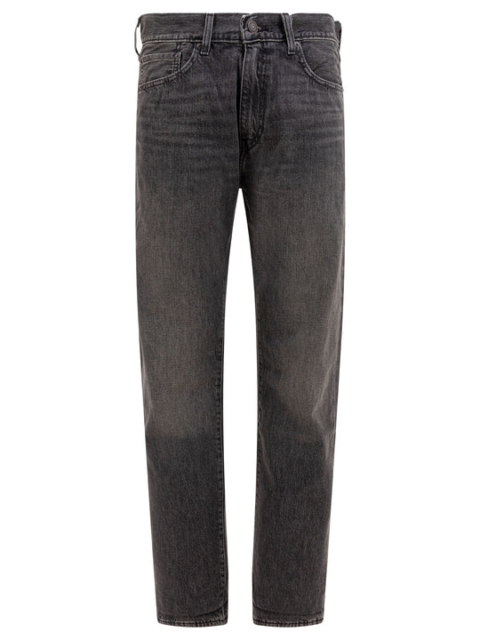 505™ Regular Selvedge Jeans Black